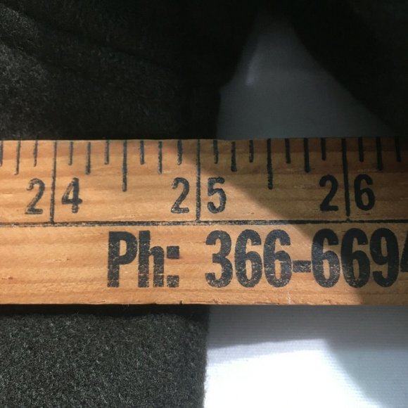 #63 Nordstrom Full Zip Button Jacket Men's Sz M Black Long Sleeve Pockets Collar - Picture 4 of 8